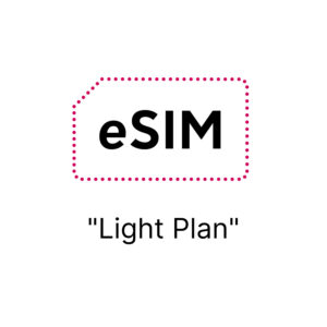 Encrypted Digital PGP eSIM - "Light Plan"